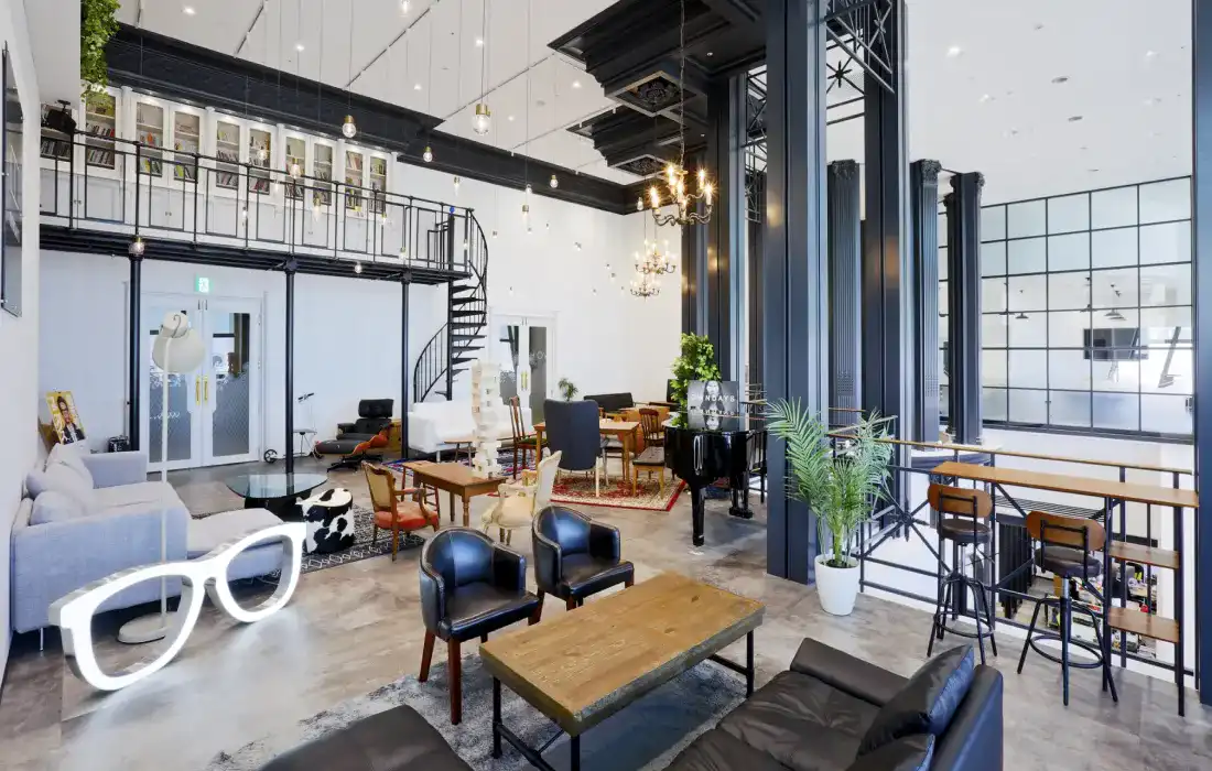 ワークスペース　26階、27階