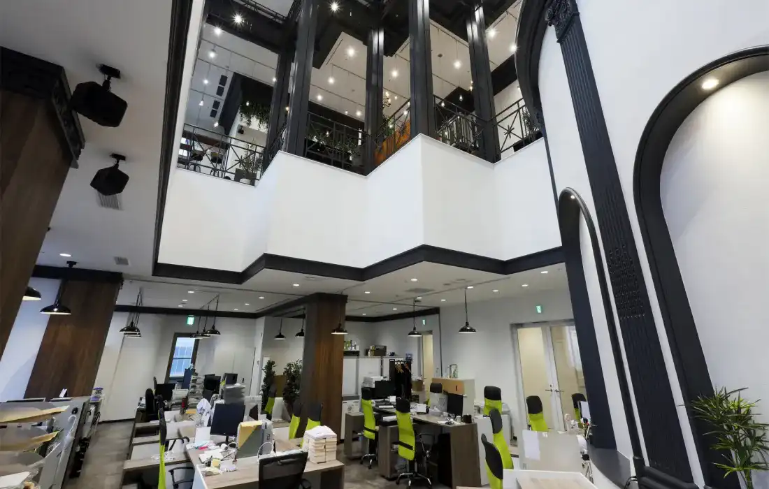 ワークスペース　26階、27階