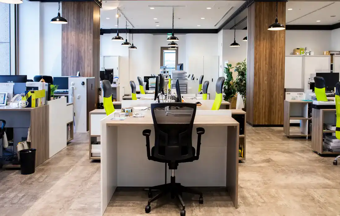 ワークスペース　26階、27階