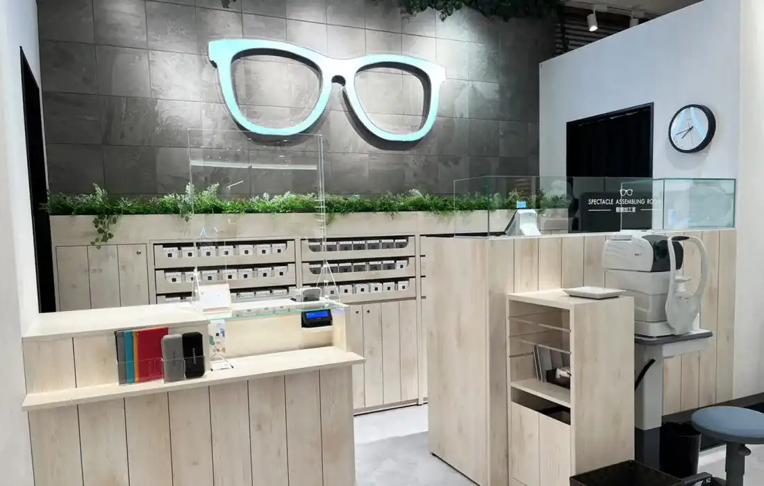 受け取りカウンター